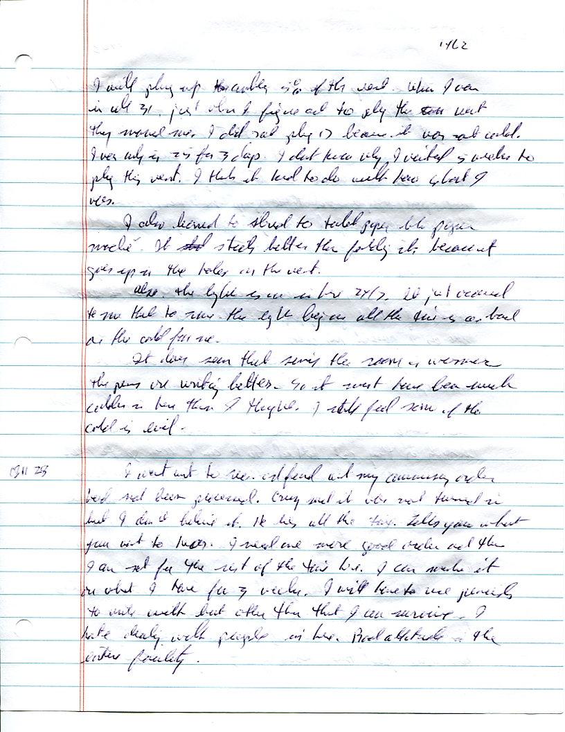 Dr John WorldPeace 2008 Prison Journal